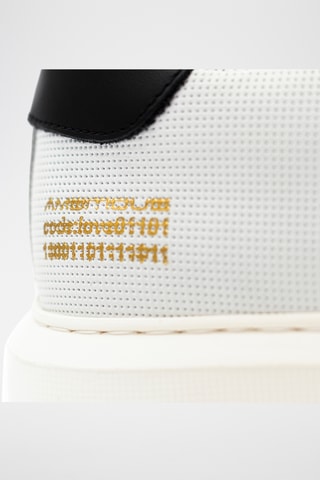 Baskets en cuir - Blanc