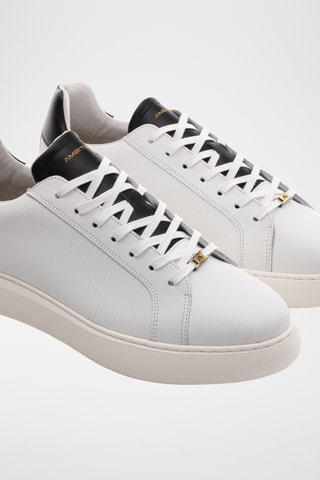 Baskets en cuir - Blanc