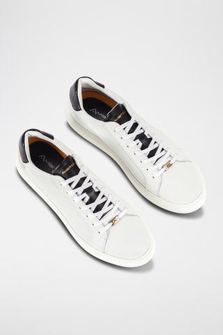 Baskets en cuir - Blanc