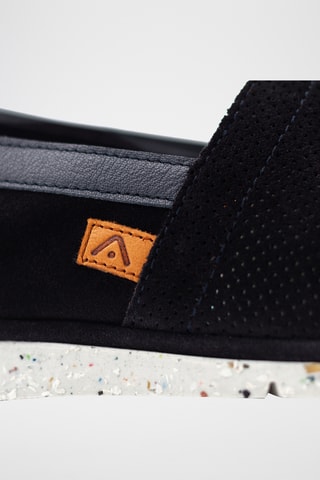 Leren Slip-ons - Blauw