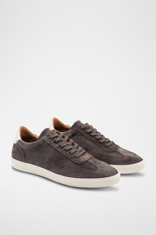 Baskets en cuir - Noir