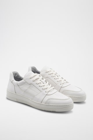 Baskets en cuir - Blanc