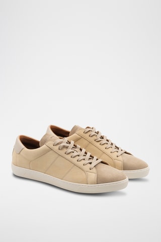 Baskets en cuir - Beige