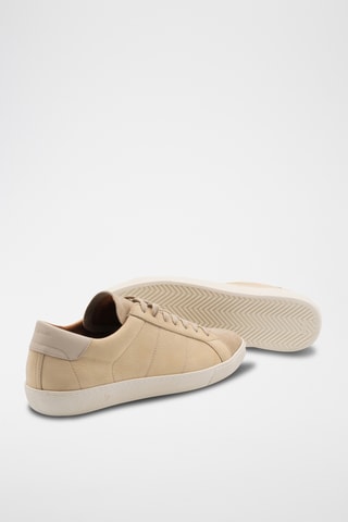 Baskets en cuir - Beige
