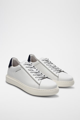 Baskets en cuir - Blanc
