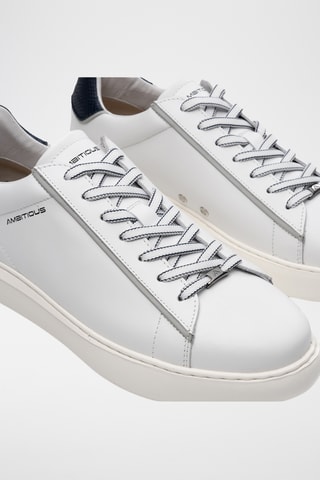 Baskets en cuir - Blanc