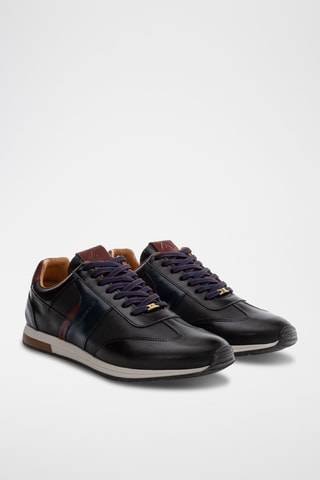 Baskets en cuir - Multicolore