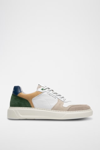 Baskets en cuir - Beige