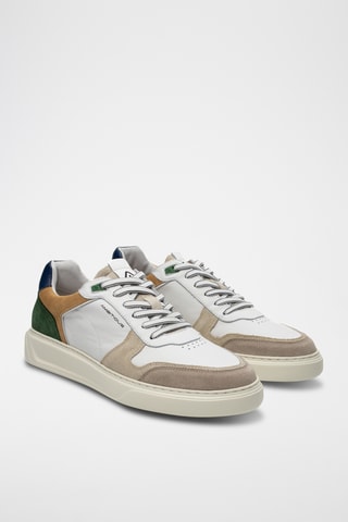 Baskets en cuir - Beige