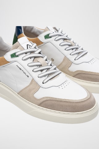 Baskets en cuir - Beige