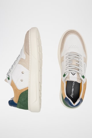 Baskets en cuir - Beige
