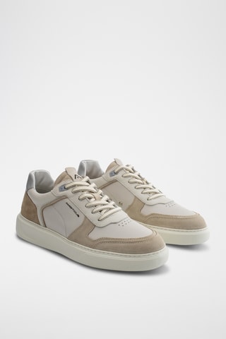 Baskets en cuir - Beige