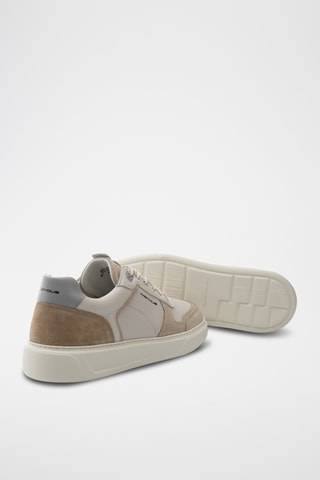 Baskets en cuir - Beige