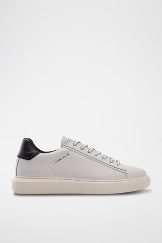 Baskets en cuir - Blanc