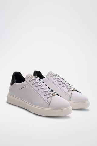 Baskets en cuir - Blanc