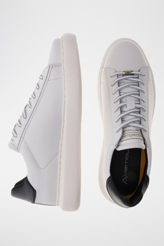 Baskets en cuir - Blanc