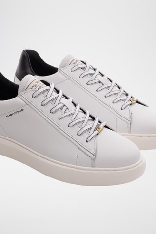 Baskets en cuir - Blanc