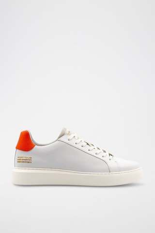 Leren Sneakers - Wit - Wit