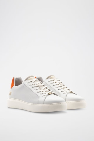 Leren Sneakers - Wit - Wit