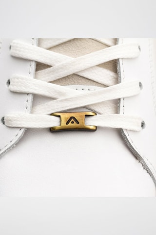 Leren Sneakers - Wit - Wit