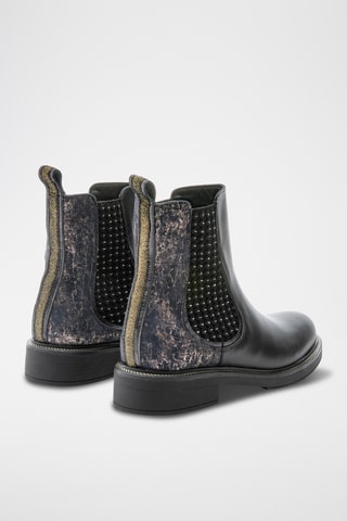 Leren Chelsea Boots - Zwart