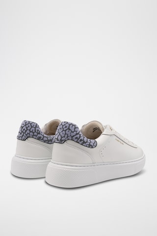 Leren Sneakers - Wit