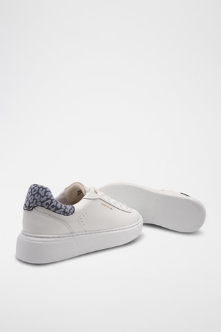 Leren Sneakers - Wit