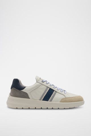 Baskets en cuir - Blanc