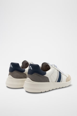 Baskets en cuir - Blanc