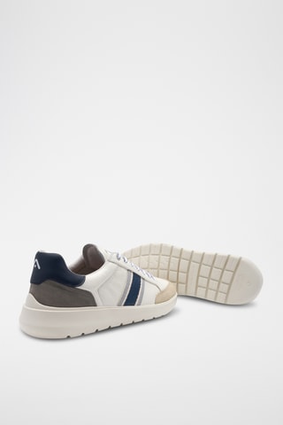 Baskets en cuir - Blanc