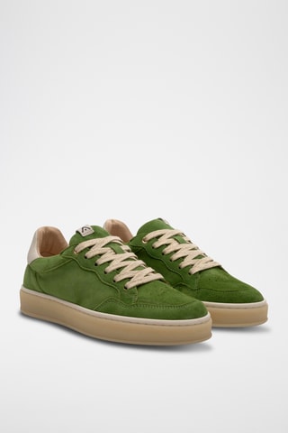 Nubuck Sneakers - Groen