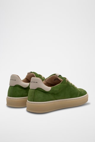 Nubuck Sneakers - Groen