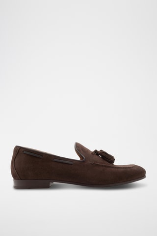 Leren Mocassins - Bruin
