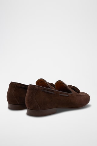 Leren Mocassins - Bruin