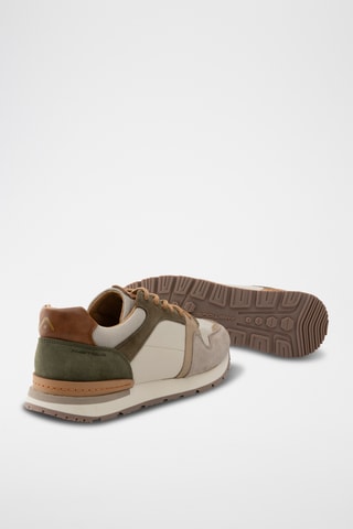 Baskets en cuir - Beige