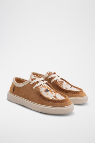 Leren Mocassins - Bruin