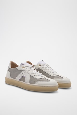 Leren Sneakers - Wit