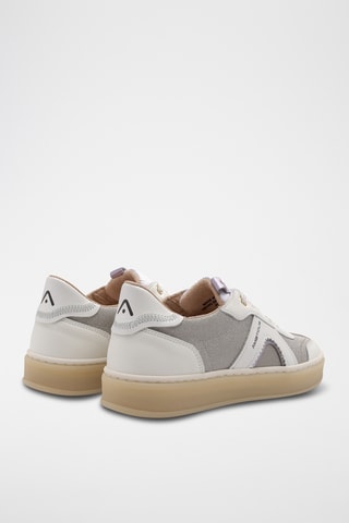 Leren Sneakers - Wit