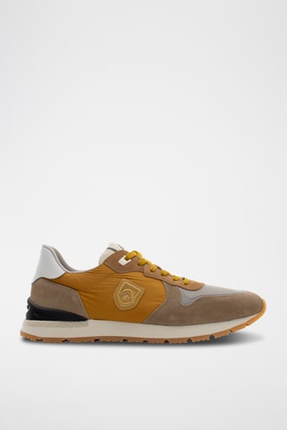 Leren Sneakers - Beige