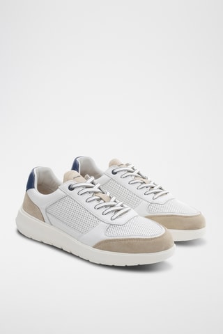 Leren Sneakers - Wit