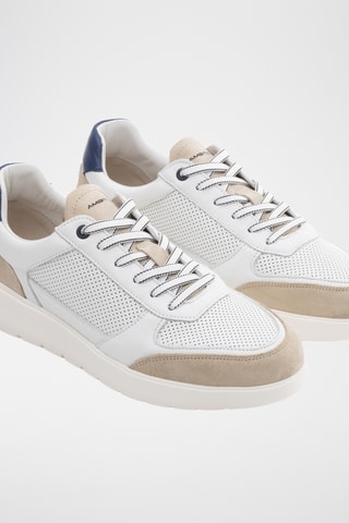 Leren Sneakers - Wit