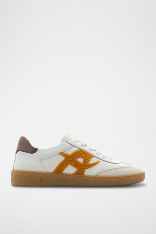 Baskets en cuir - Blanc