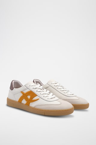 Baskets en cuir - Blanc