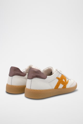 Baskets en cuir - Blanc
