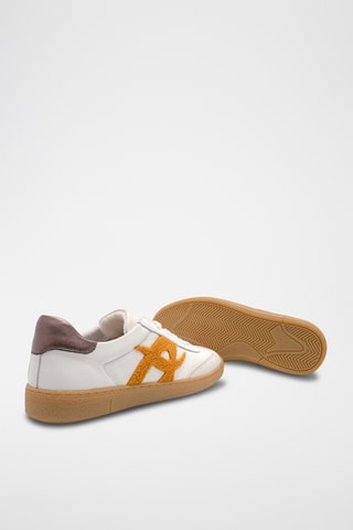 Baskets en cuir - Blanc