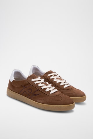 Nubuck Sneakers - Bruin