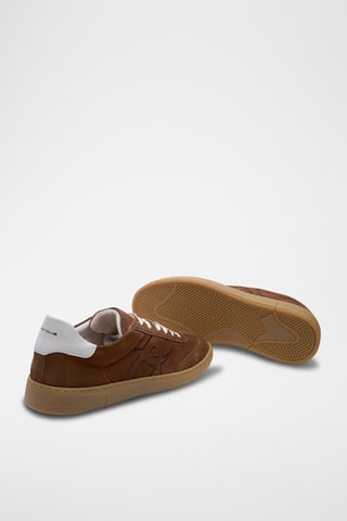 Nubuck Sneakers - Bruin