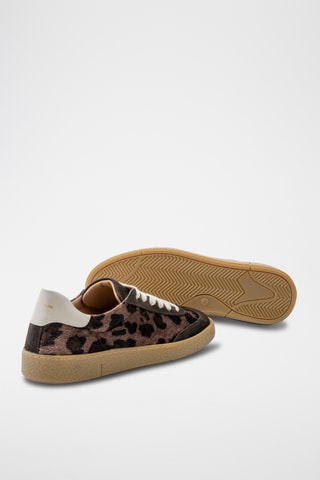 Leren Sneakers - Bruin