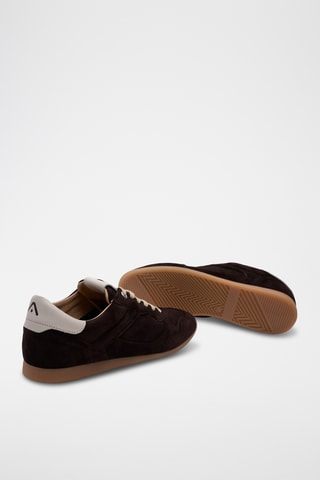 Nubuck Sneakers - Bruin