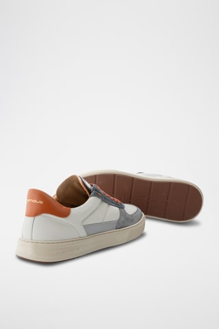 Leren Sneakers - Grijs